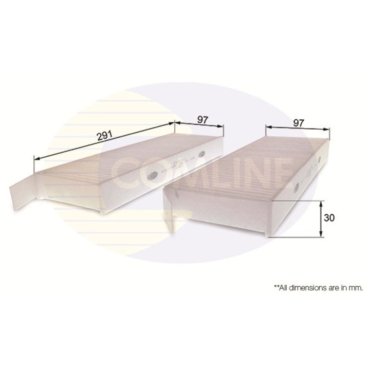 Филтър, Въздух купе Ekf170 Citroën Berlingo/Berlingo / Berlingo First/Berlingo Multispace/C4 Picasso 1/C4 Picasso 2