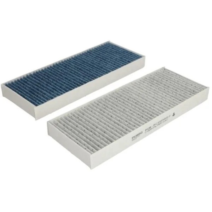 Szűrő, Utastér Levegő Pur-Pc8009Ag-2 Nissan 10-Trail 2/Altima/Cabstar/Navara/Navara Np300/Navara Np300 Pick-Up/Np300