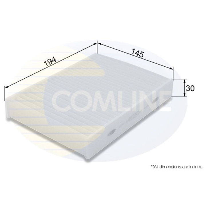 Филтър, Въздух купе EKF404 Citroën C1 2 Peugeot 108 Toyota Aygo