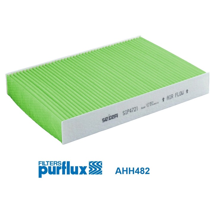 Szűrő, utastér levegő Ahh482 Mercedes-Benz Citan/Eqt/T-osztály Nissan Qashqai 2/Townstar Renault Espace 5/Express/Kadjar