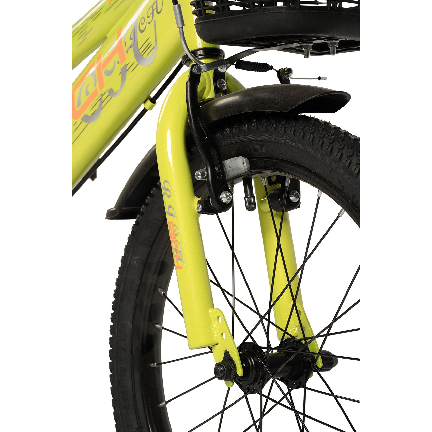 Bicicleta copii 5-7 ani Kids BMX Astro JSX1805, roti 18