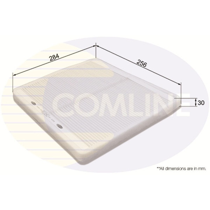 Филтър, Въздух в купето Ekf132 Volvo C70 1/S60 1/S70/S80 1/V70 1/V70 2/Xc70 1 Cross Country/Xc70 2/Xc90 1