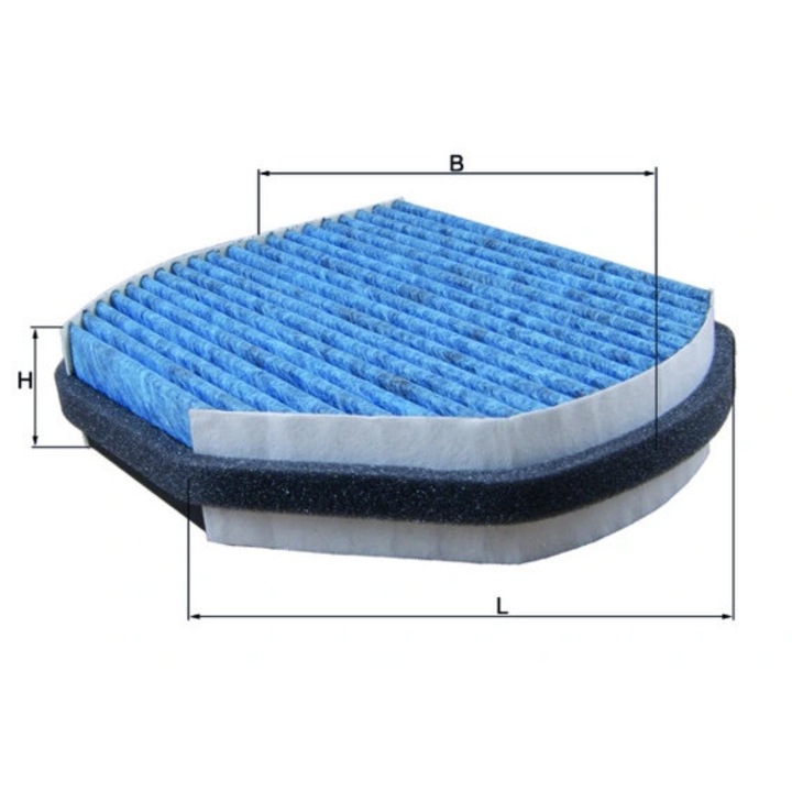 Szűrő, Utastér levegő Lao37 Chrysler Crossfire Mercedes-Benz C-osztály/C-osztály T-modell/Clk/E-osztály/E-osztály T-modell/Slk