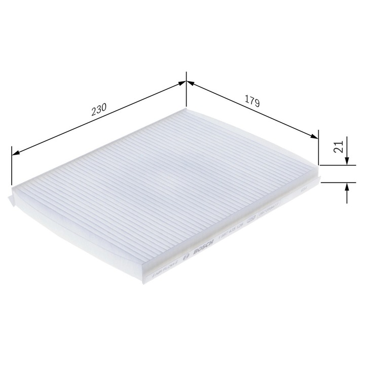 Filtru, Aer Habitaclu 1987435126 Chrysler Delta Fiat Bravo/Bravo 2/Stilo/Stilo Multi Lancia Delta 3
