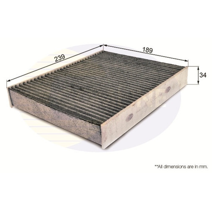 Филтър, Въздух в купето Ekf121A Ford Fiesta/Fiesta 5/Fusion