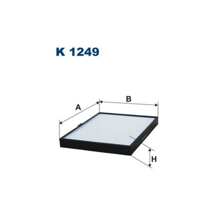 Szűrő, Utastér Levegő K1249 Hyundai Elantra 3/Elantra 4