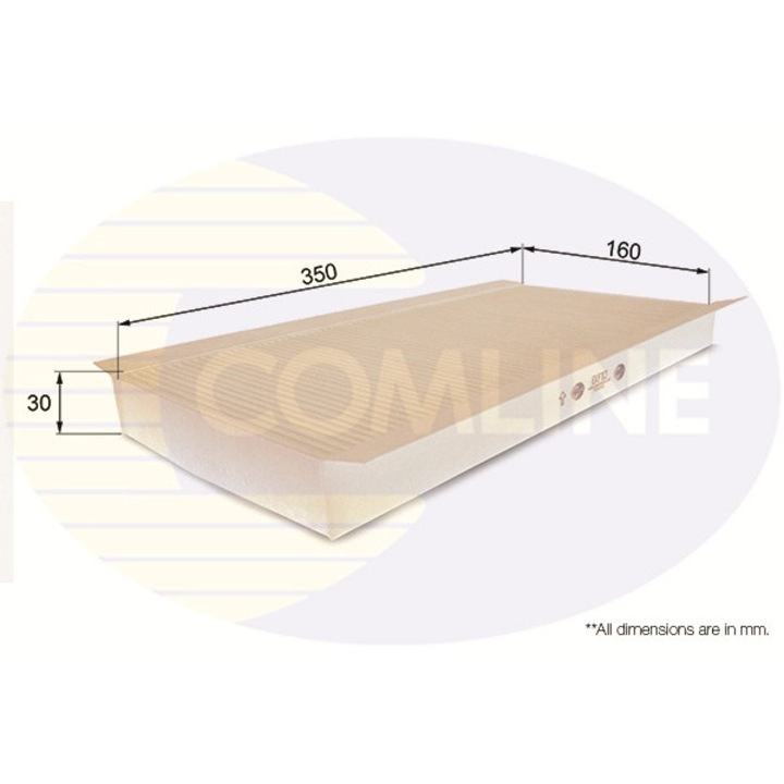 Филтър, Въздух купе Ekf113 Ford Focus 1/Tourneo Connect/Transit Connect