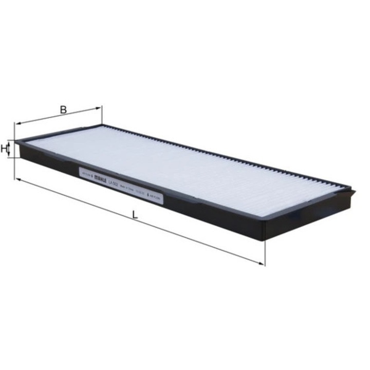 Filtru, Levegő Utastér La502 Scania G 1/P 1/R 1/T