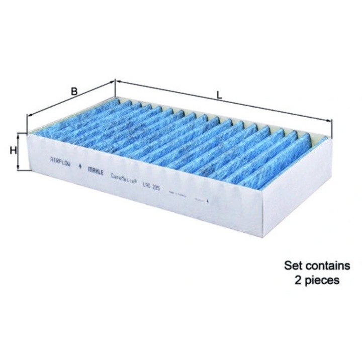 Szűrő, Utastér Levegő Lao295/S Mercedes-Benz G-osztály/Gl-osztály/M-osztály/R-osztály