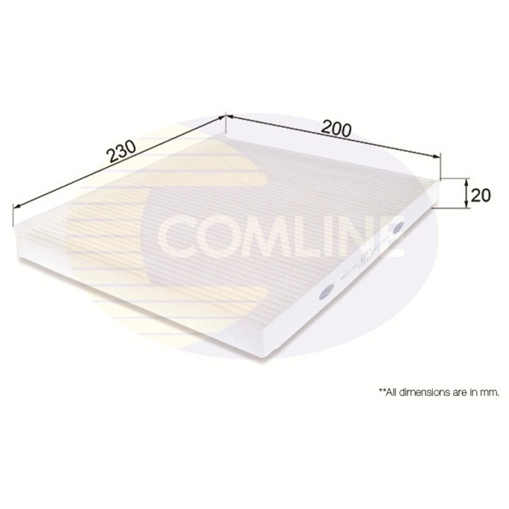 Филтър, Въздух купе Ekf321 Alfa Romeo Giulietta