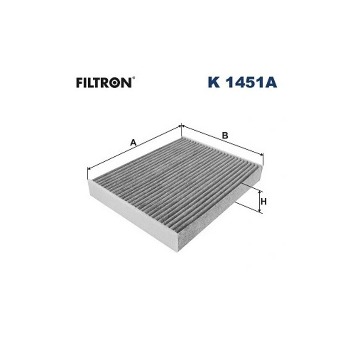 Szűrő, Utastér levegő K1451A Land Rover Range Rover 5/Range Rover Sport 3