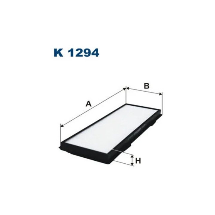 Szűrő, Utastér Levegő K1294 Scania G 1/P 1/R 1/R 2