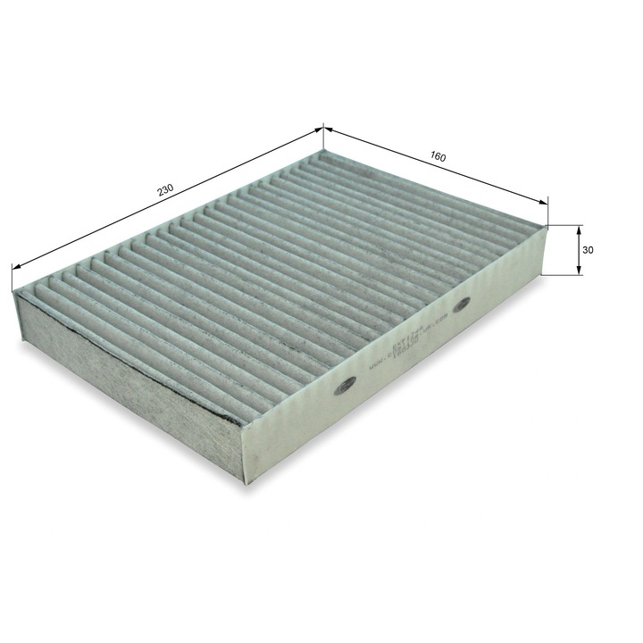 Филтър, Въздух купе Ekf124A Nissan Kubistar Renault Clio 2/Clio Symbol 1/Kangoo/Megane 1/Megane Scénic/Megane 1 Комби