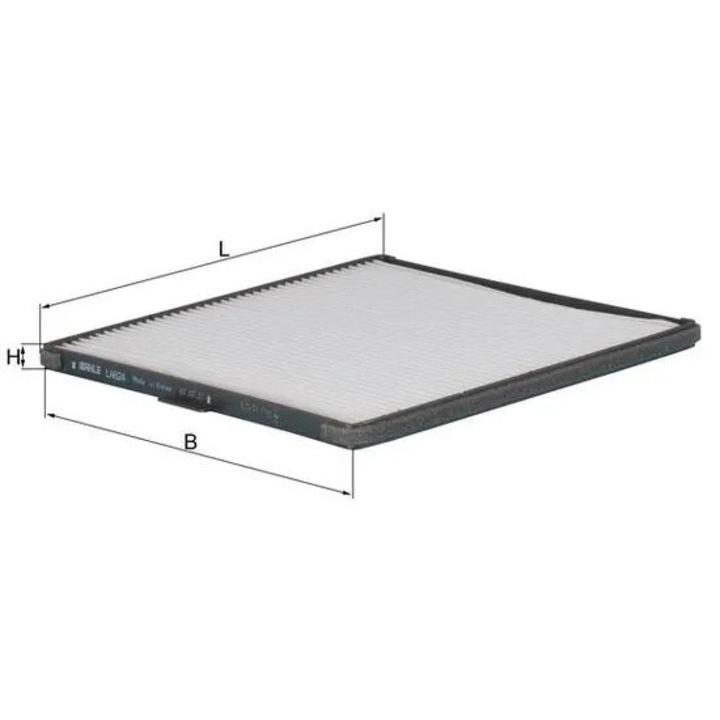 Szűrő, Utastér Levegő La624 Chevrolet Matiz/Spark Daewoo Matiz