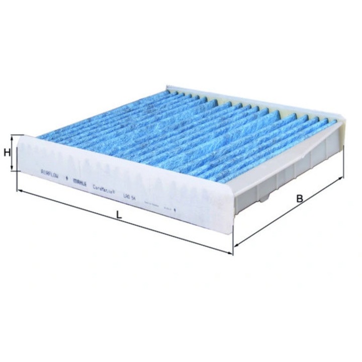 Szűrő, Utastér Levegő Lao54 Volvo S60 1/S80 1/V70 2/Xc70 1 Cross Country/Xc90 1