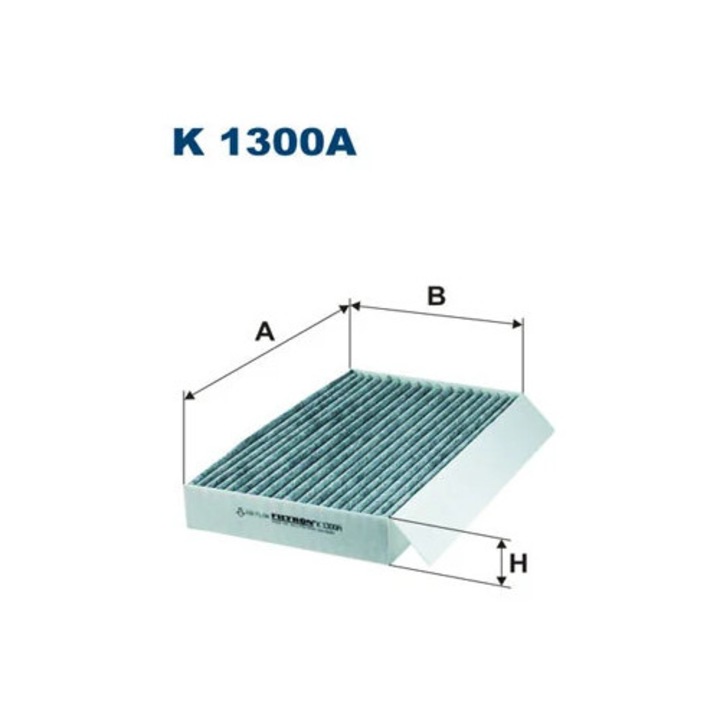 Filtru, Aer Habitaclu K1300A Renault Fluence/Megane/Megane 3