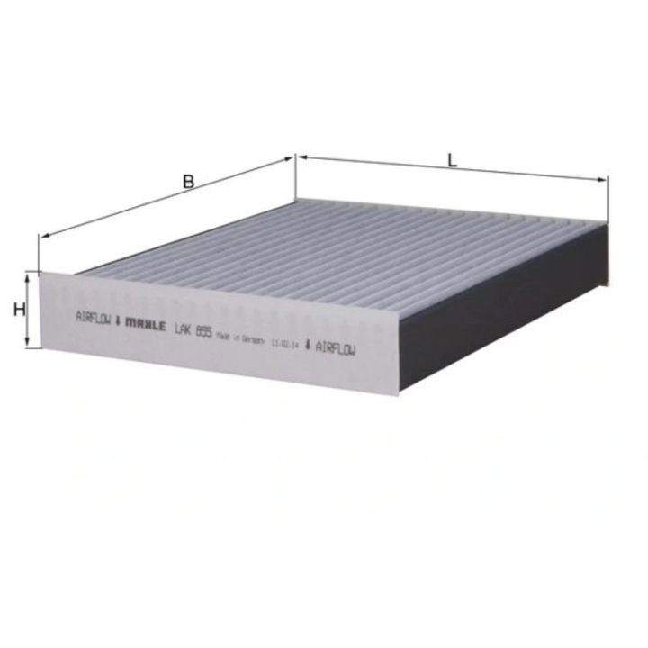 Szűrő, Utastér Levegő Lak855 Porsche Cayenne Vw Touareg