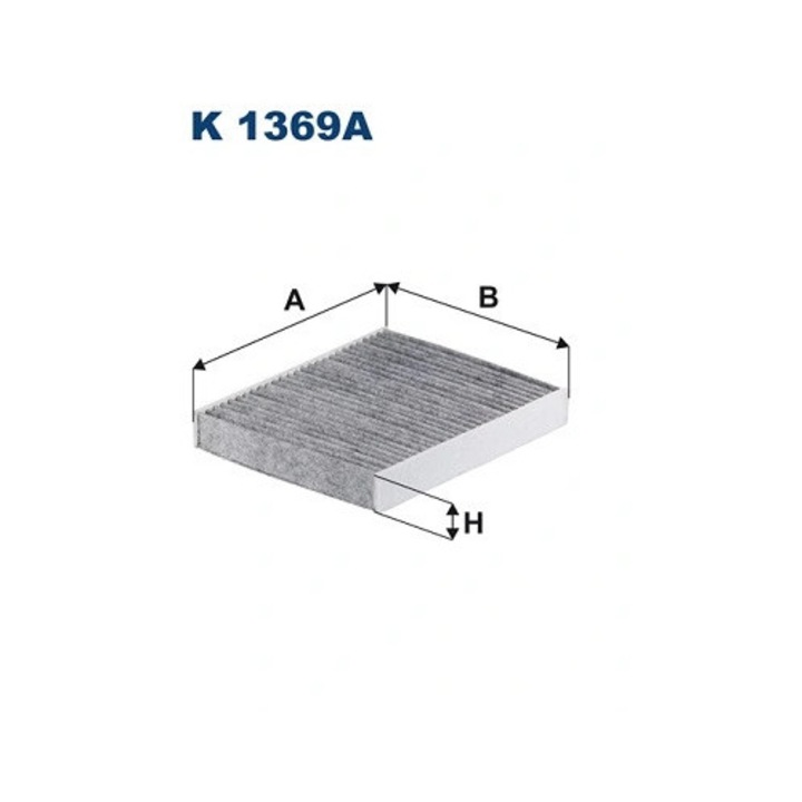 Szűrő, Utastér Levegő K1369A Suzuki S-Cross/Sx4 S-Cross/Vitara