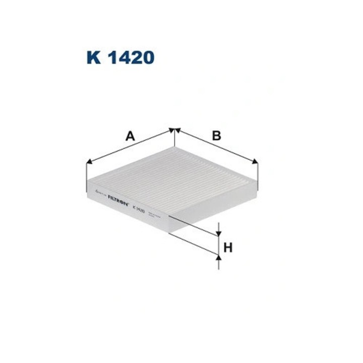 Szűrő, Utastér Levegő K1420 Kia Picanto 3/Picanto Runner