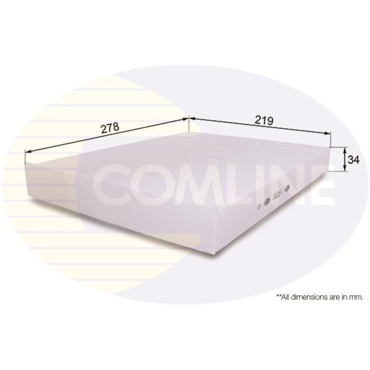 Филтър, Въздух купе Ekf163 Audi Q7 Vw Amarok/California T5/California T6/Multivan T5/Multivan T6/Touareg