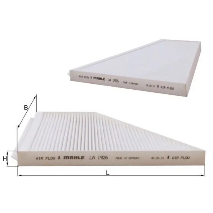 Szűrő, Utastér Levegő La1926 Mercedes-Benz S-Class