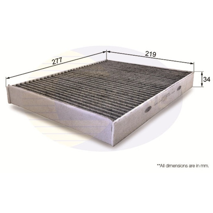 Филтър, Въздух купе Ekf163A Audi Q7 Porsche Cayenne Vw Amarok/California T5/California T6/Multivan T5/Multivan T6