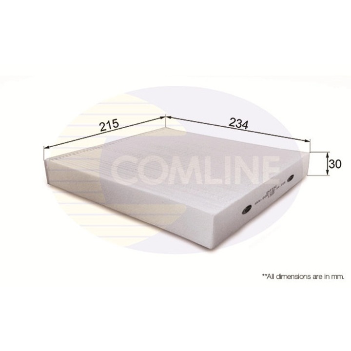 Филтър, Въздух купе Ekf330 Ford Ranger Mazda B-Serie/Bt-50/Bt-50 2 Pick-Up/Bt-50 Pick-Up