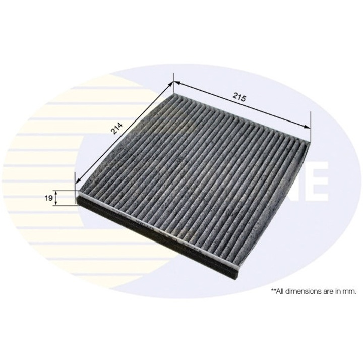 Филтър, Въздух купе Ekf126A Subaru Legacy 4/Outback Toyota Allion 1/Caldina/Isis/Ist/Platz/Porte 1/Premio/Rav 4 1/Bb 1