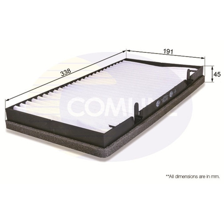 Филтър, Въздух купе EKF156 Nissan Primastar Opel Movano A/Vivaro A Renault Trafic 2 Vauxhall Movano Mk I