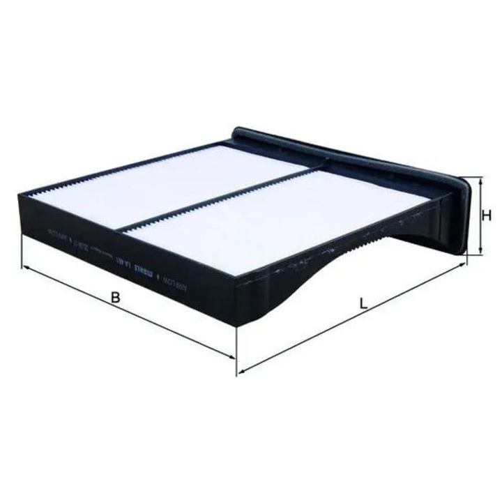 Szűrő, Utastér levegő La461 Subaru Forester/Impreza/Levorg/Wrx/Xv