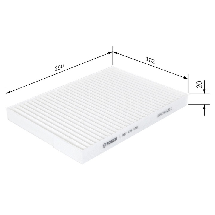 Szűrő, Utastér Levegő 1987435075 Renault Koleos 1