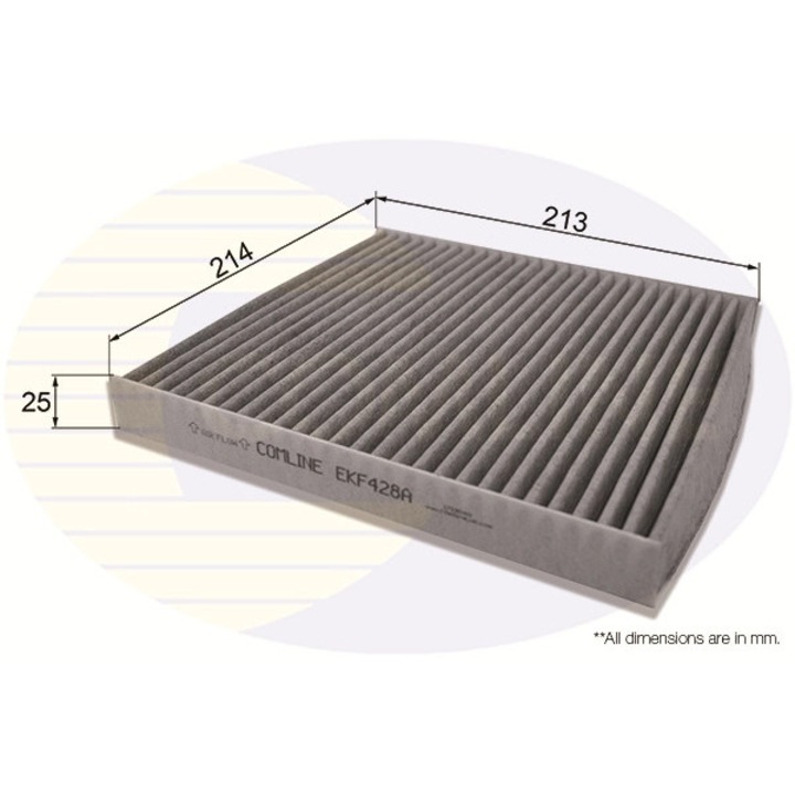 Филтър, Въздух купе Ekf428A Renault Twingo 3 Smart Forfour/Fortwo