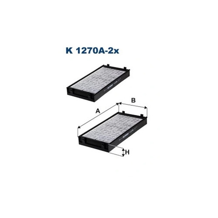 Szűrő, Utastér Levegő K1270A-2X Bmw X5/X6
