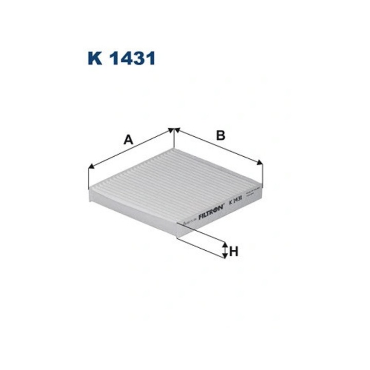 Szűrő, Utastér Levegő K1431 Jeep Wrangler 3