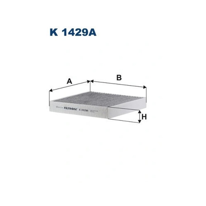 Szűrő, Utastér levegő K1429A Jaguar Xf 1/Xf Sportbrake/Xj
