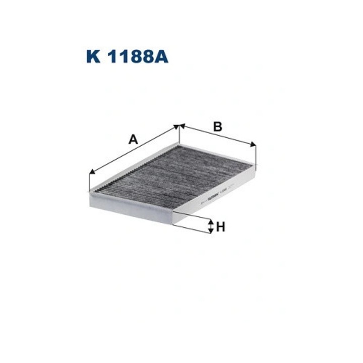 Szűrő, Utastér Levegő K1188A Mercedes-Benz Viano/Vito/Vito / Mixto