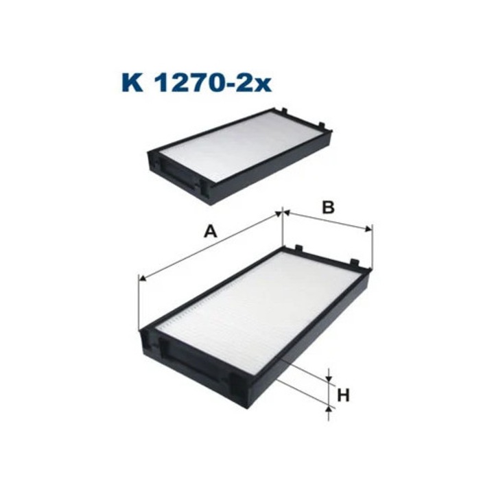 Filtru, Aer Habitaclu K1270-2X Bmw X5/X6