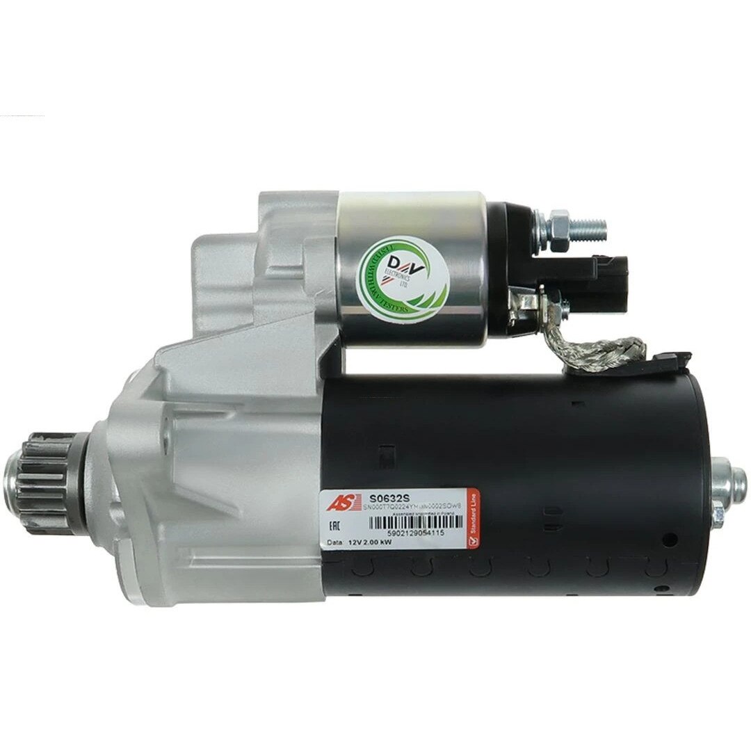 Starter S0632S Audi A3/Q2/Q3/Tt Cupra Formentor/Leon/Leon Sportstourer ...