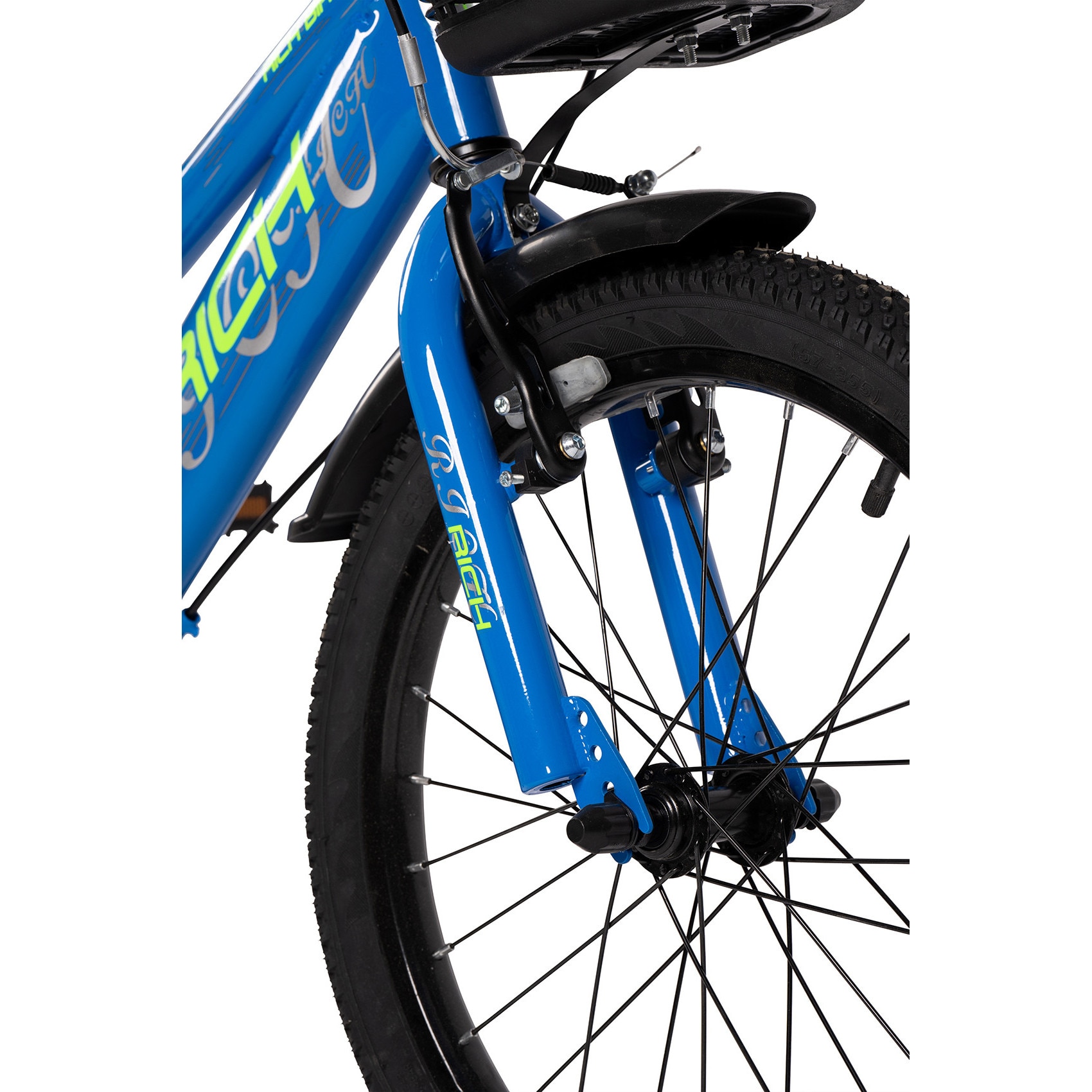 Bicicleta copii 5-7 ani Kids BMX Astro JSX1805, Rich Baby, roti 18