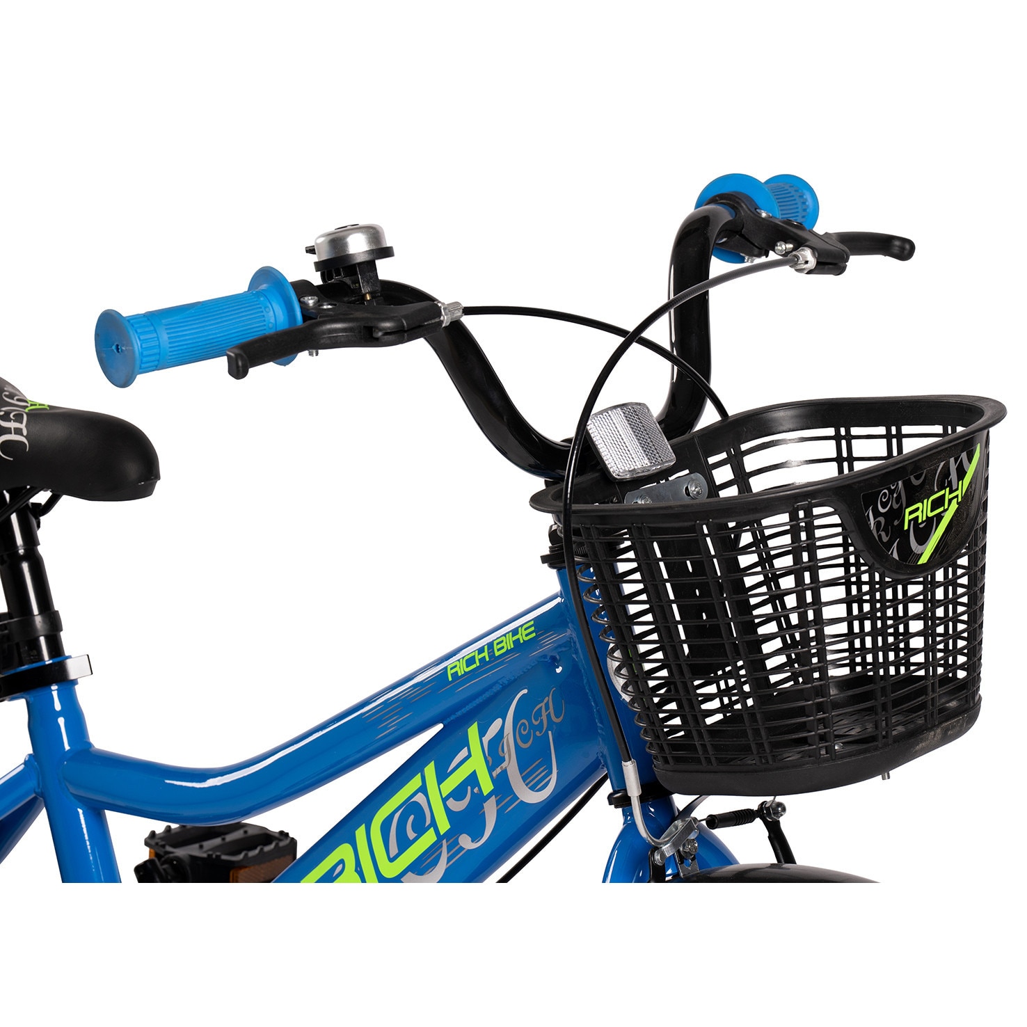 Bicicleta copii 5-7 ani Kids BMX Astro JSX1805, Rich Baby, roti 18