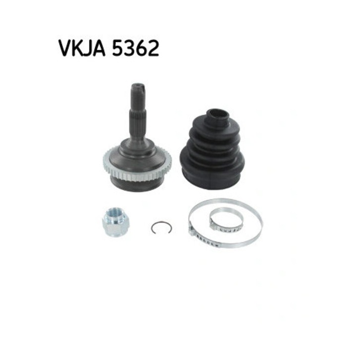 Csukló készlet, Planetara Vkja5362 Citroën C3 1 Peugeot 206/206+