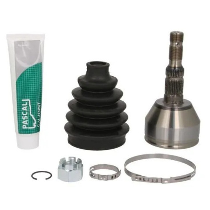 Csukló készlet, kerék felőli bolygómű G1X052Pc Opel Meriva B Vauxhall Meriva Mk 2