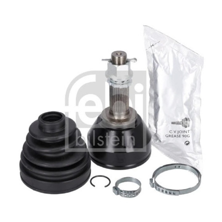 Комплект шарнир, полуоска към колело 185089 Nissan 10-Trail/10-Trail 2/Qashqai 1 Renault Koleos 1