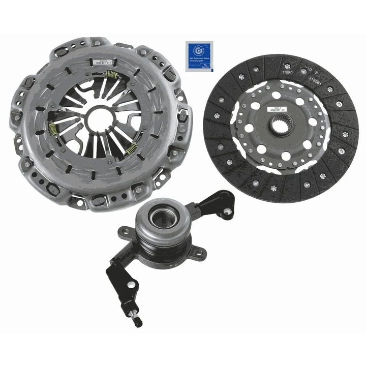 Kuplung Szett 3000990176 Mercedes-Benz C-osztály/C-osztály T-modell/E-osztály/E-osztály T-modell Mercedes-Benz (Bbdc) C-osztály