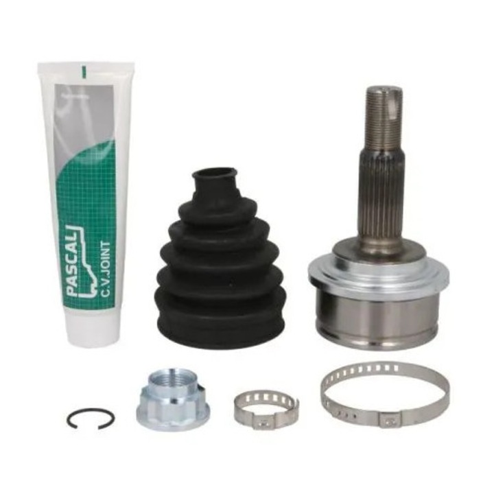 Комплект шарнир, полуоска към колело G12126Pc Toyota Yaris