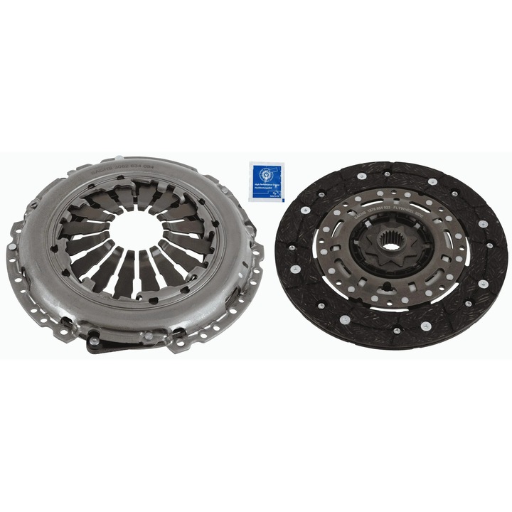 Kuplung szett 3000951666 Abarth 500 / 595 / 695/500C / 595C / 695C/Grande Punto Alfa Romeo Giulietta/Mito Fiat Bravo 2