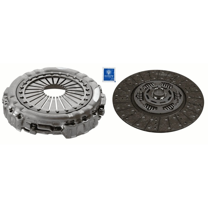 Tengelykapcsoló készlet 3400700541 Mercedes-Benz Actros Mp4 / Mp5/Antos/Arocs Setra Series 400/Series 500