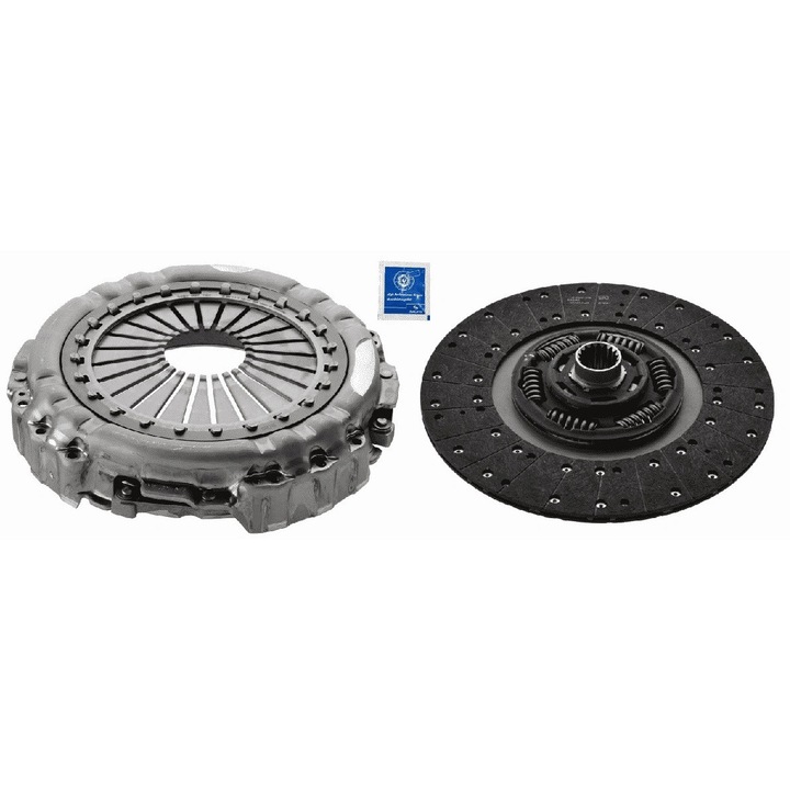 Kuplung Szett 3400700530 Mercedes-Benz Actros Mp4 / Mp5/Antos/Arocs/Econic 2/Integro/Intouro Setra Series 400/Series 500