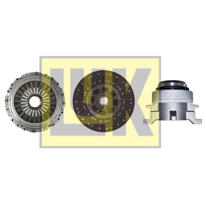 Tengelykapcsoló készlet 643324800 Renault Trucks C/Kerax/Magnum/Premium