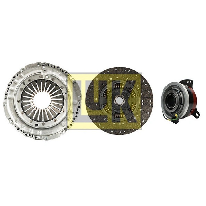 Комплект съединител 643339733 Mercedes-Benz Actros Mp4 / Mp5/Antos/Arocs Серия Setra 500